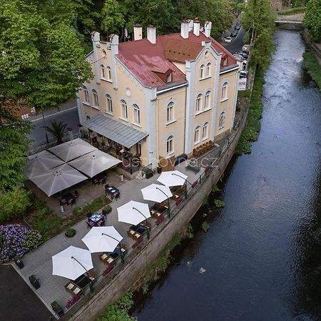 Villa Basileia Riverside Karlovy Vary Luaran gambar