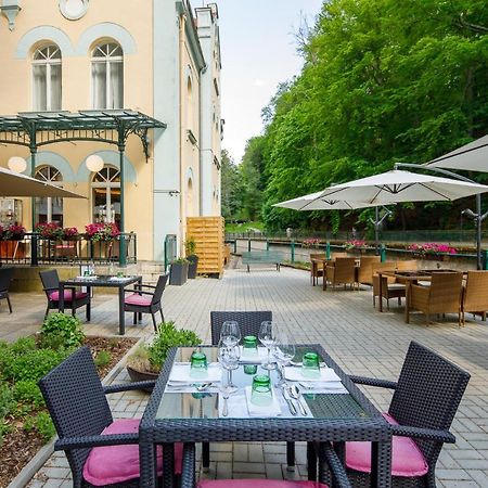 Villa Basileia Riverside Karlovy Vary Luaran gambar
