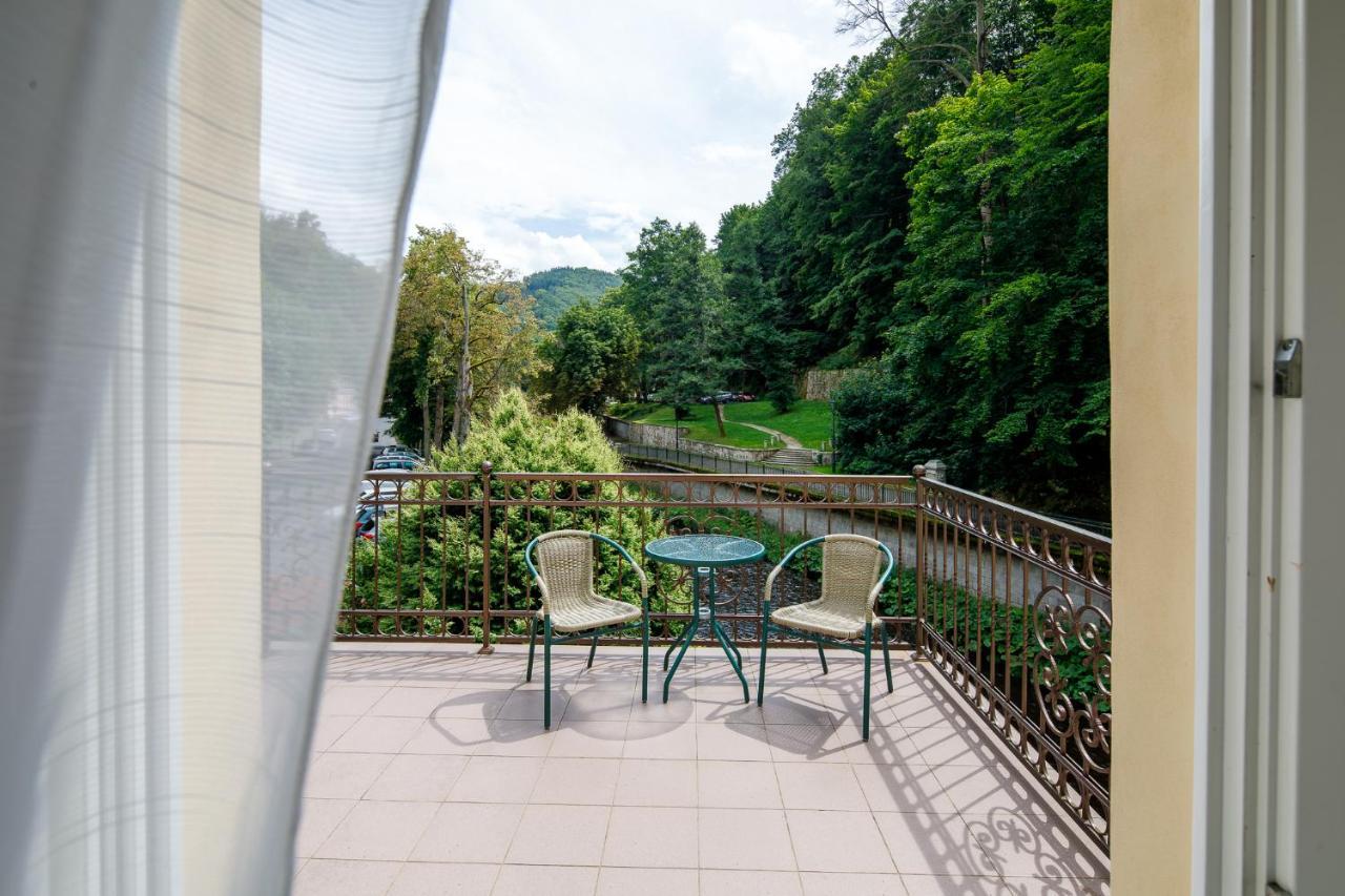 Villa Basileia Riverside Karlovy Vary Luaran gambar