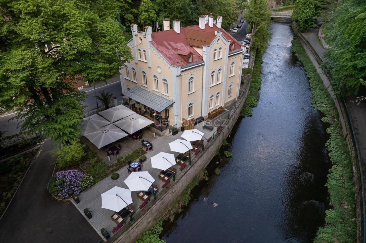 Villa Basileia Riverside Karlovy Vary Luaran gambar