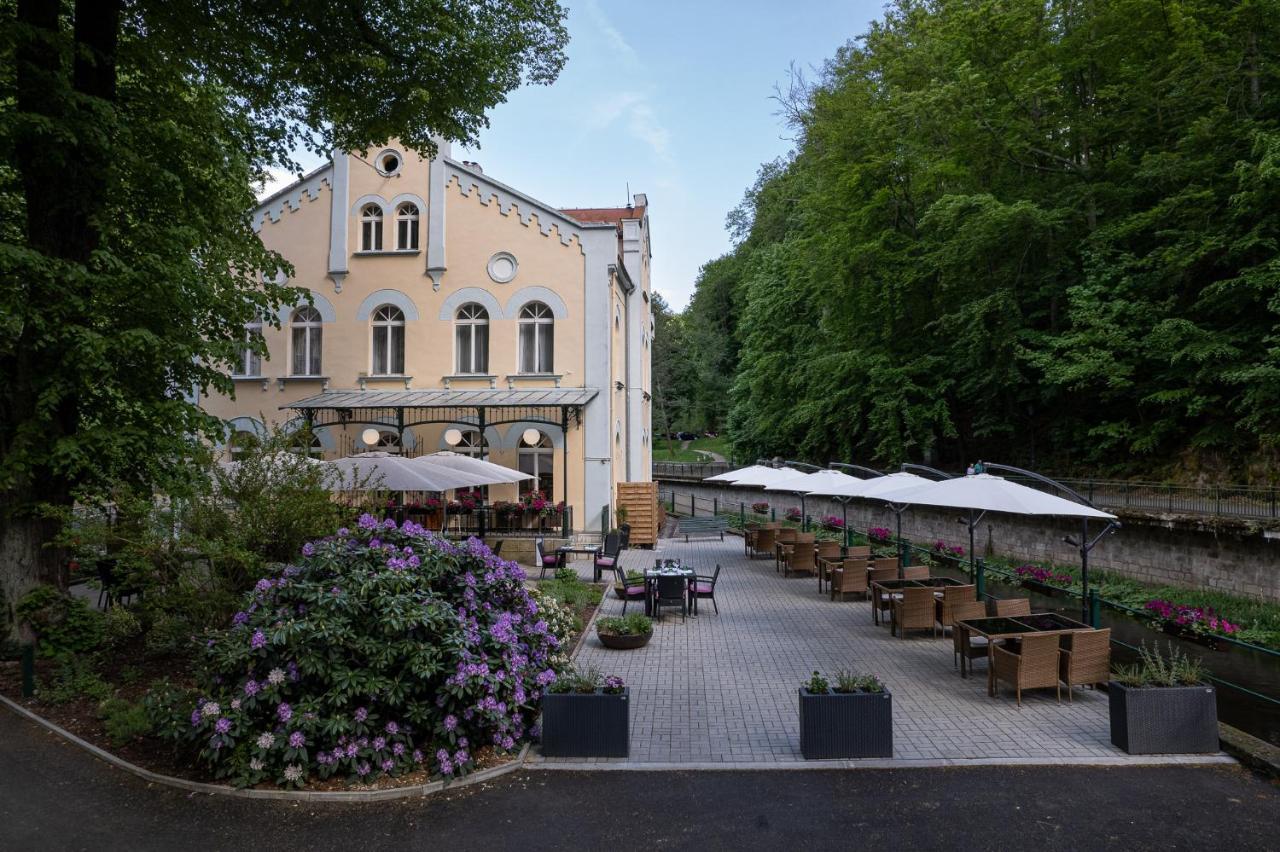 Villa Basileia Riverside Karlovy Vary Luaran gambar