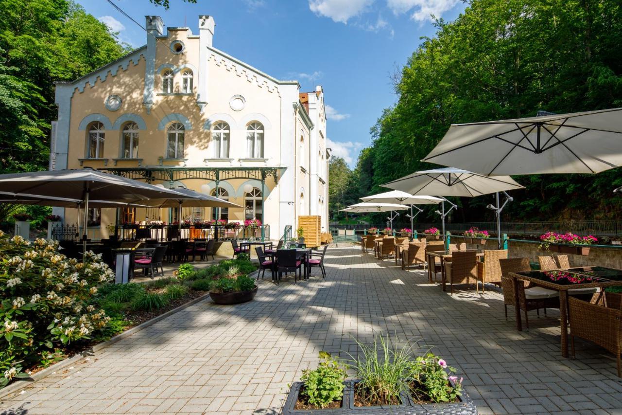 Villa Basileia Riverside Karlovy Vary Luaran gambar