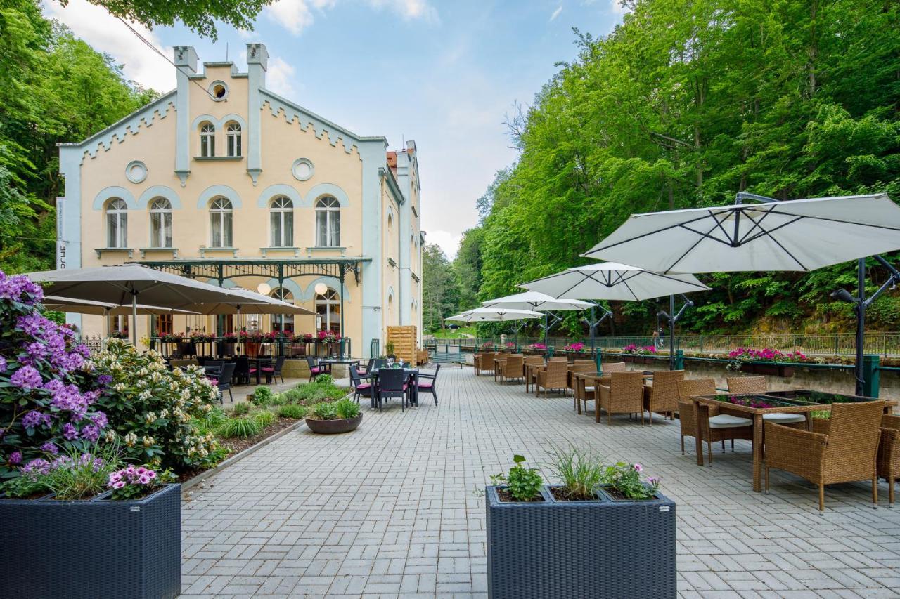 Villa Basileia Riverside Karlovy Vary Luaran gambar