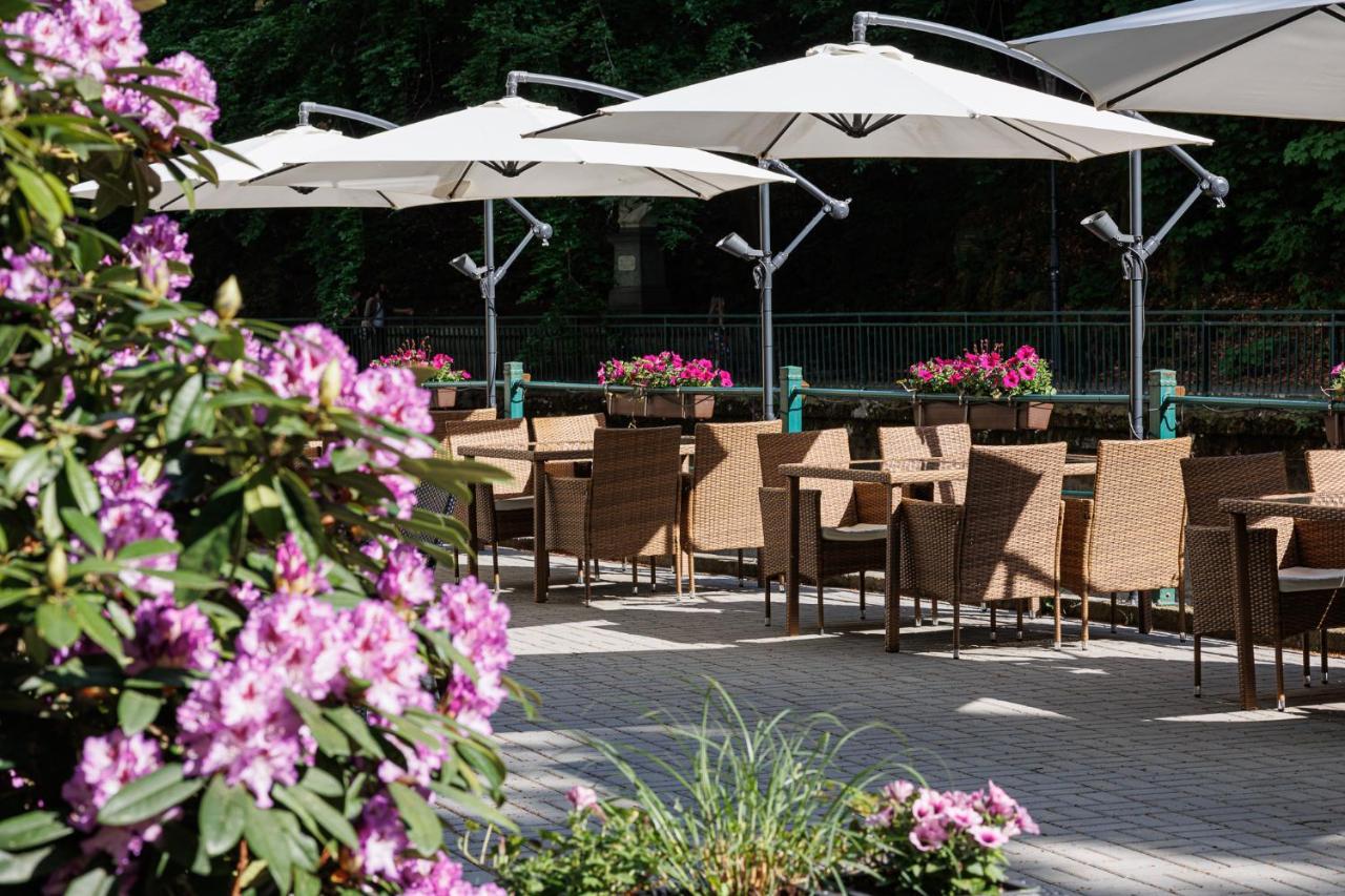 Villa Basileia Riverside Karlovy Vary Luaran gambar