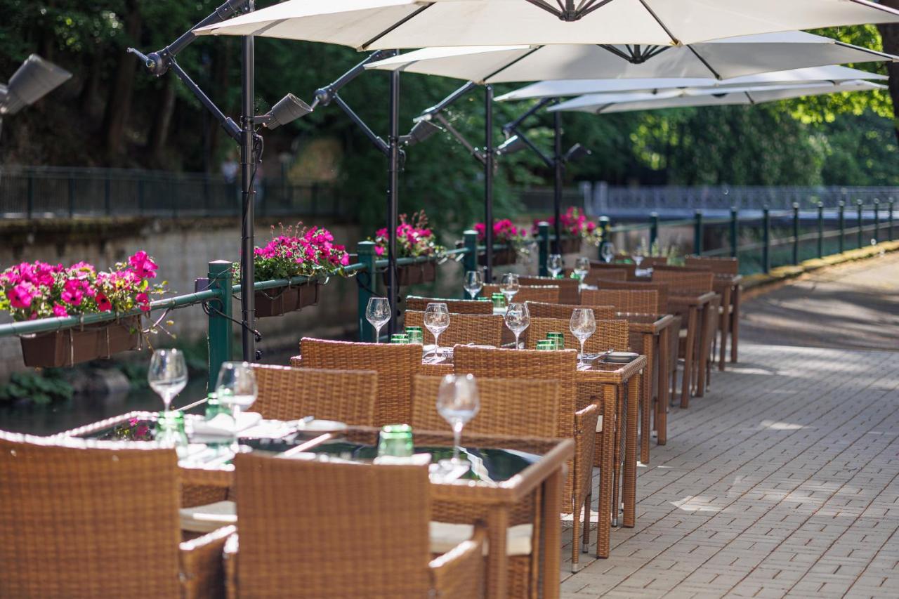 Villa Basileia Riverside Karlovy Vary Luaran gambar