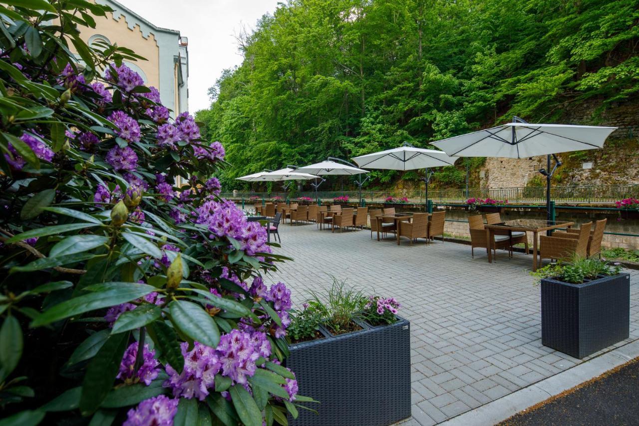 Villa Basileia Riverside Karlovy Vary Luaran gambar